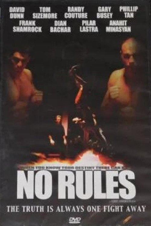 Cartel de No Rules