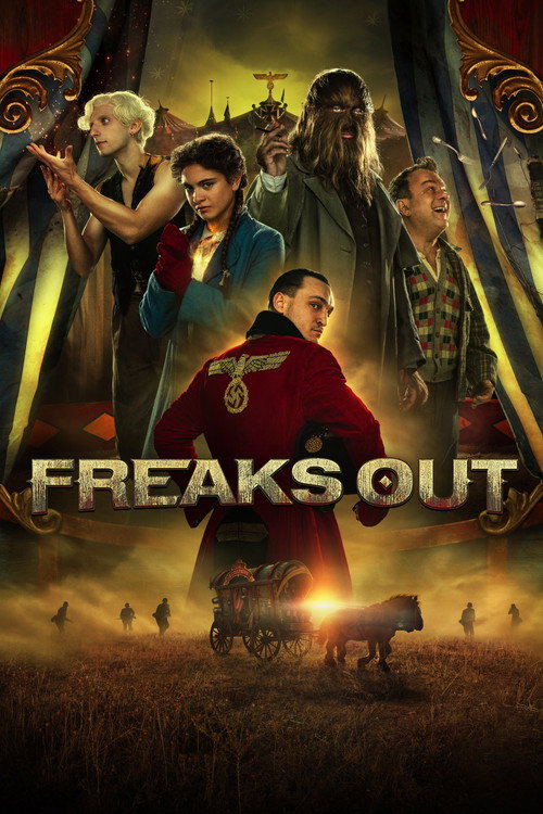 Cartel de Freaks Out