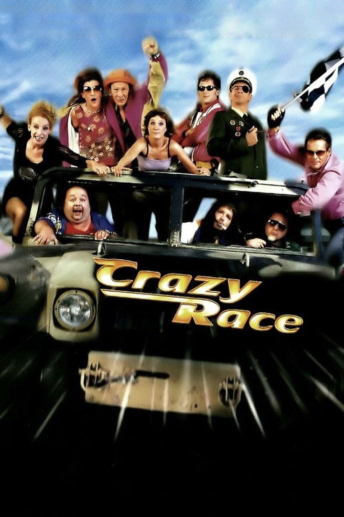 Cartel de Crazy Race