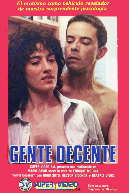 Cartel de Gente decente