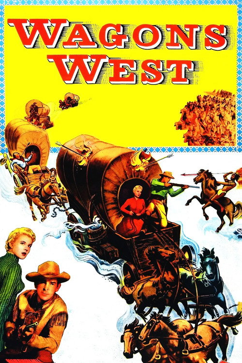 Cartel de Wagons West