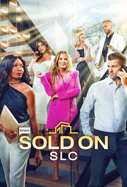 Cartel de Sold on SLC