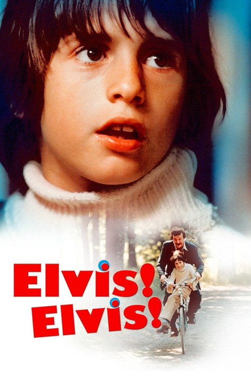 Cartel de Elvis! Elvis!