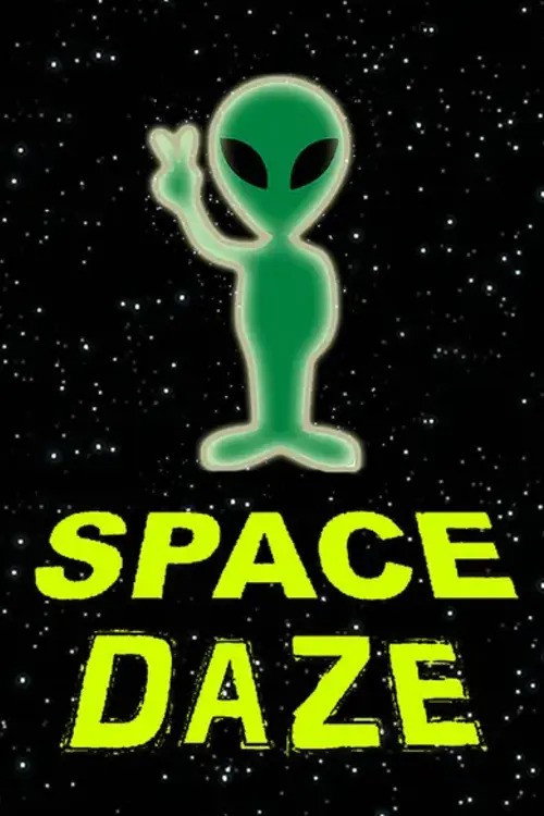 Cartel de Space Daze