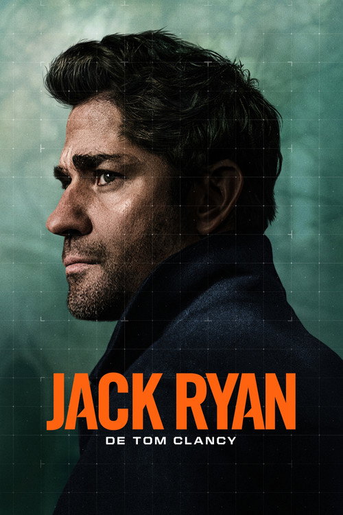 Cartel de Jack Ryan de Tom Clancy