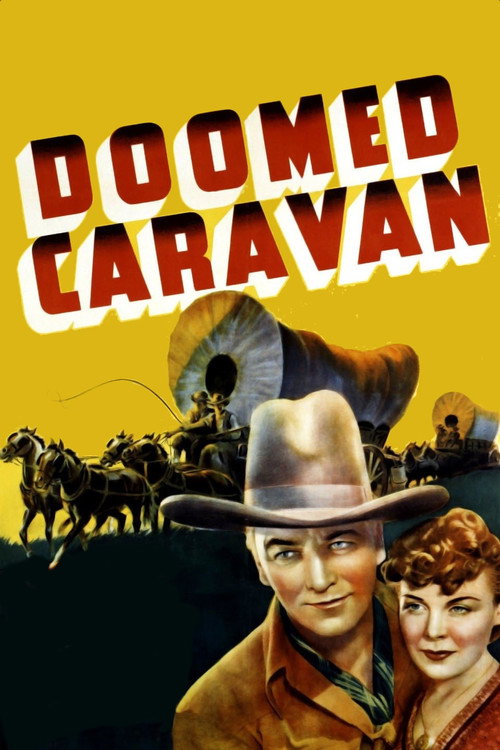 Cartel de Doomed Caravan