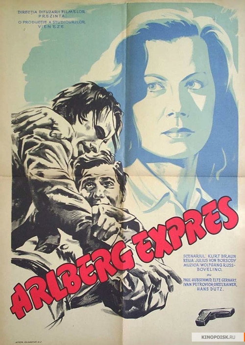Cartel de Arlberg-Express