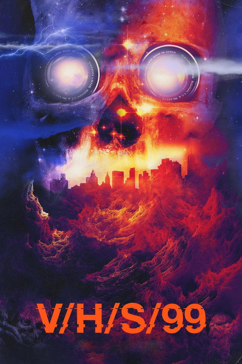 Cartel de V/H/S/99