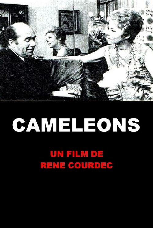 Cartel de Caméléons
