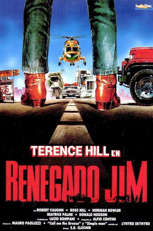Cartel de Renegado Jim