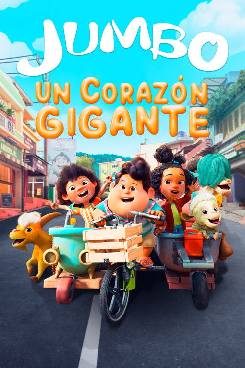 Cartel de Jumbo