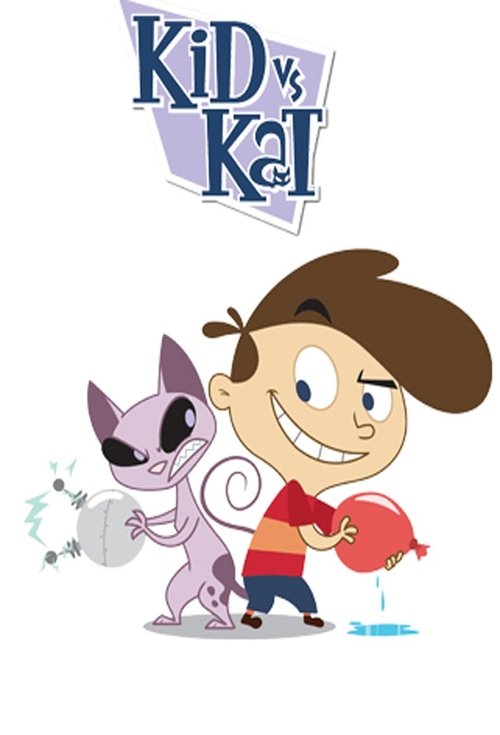 Cartel de Kid Vs. Kat