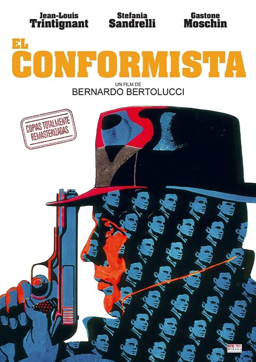 Cartel de El conformista