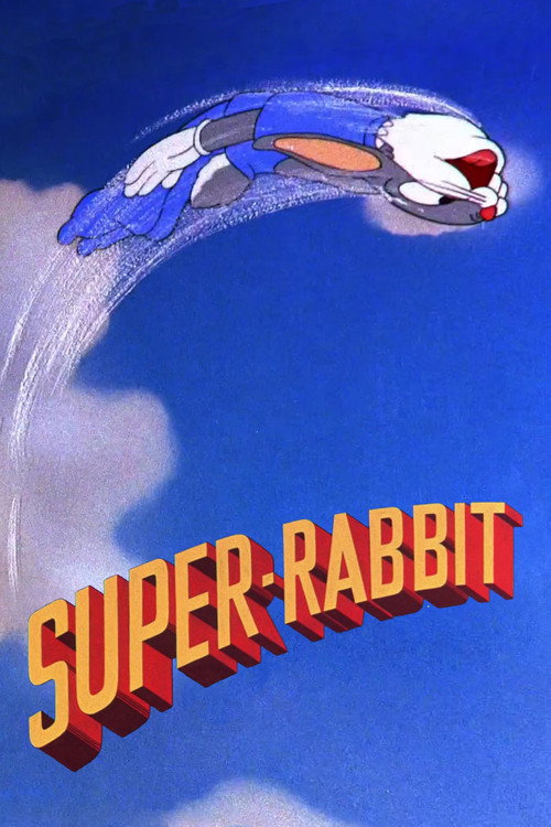 Cartel de Súper conejo