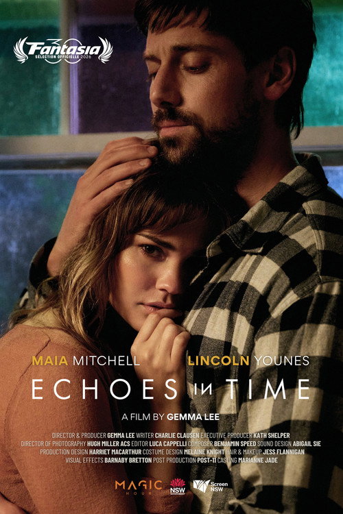 Cartel de Echoes In Time