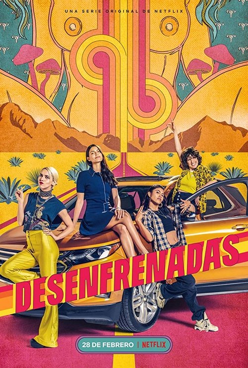 Cartel de Desenfrenadas