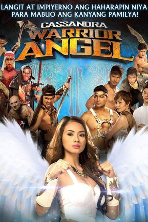 Cartel de Cassandra: Warrior Angel