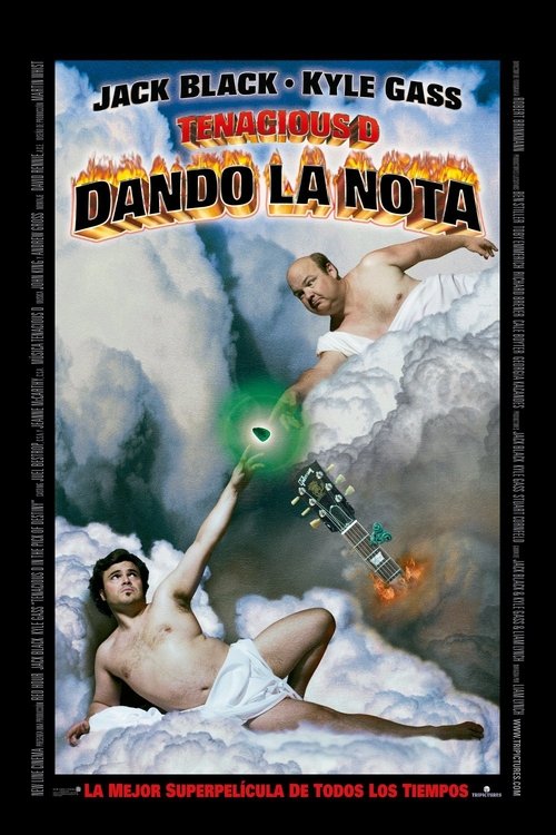 Cartel de Tenacious D: dando la nota