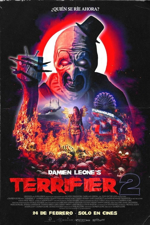 Cartel de Terrifier 2