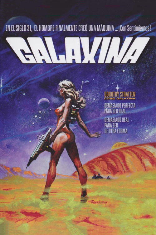 Cartel de Galaxina
