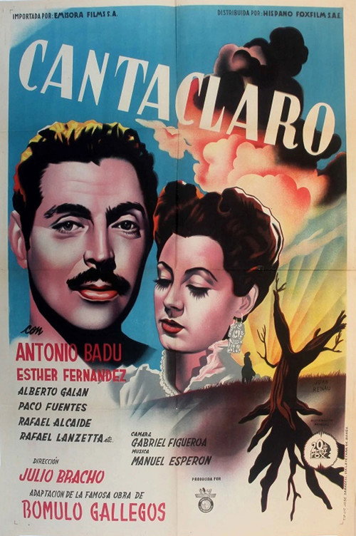 Cartel de Cantaclaro