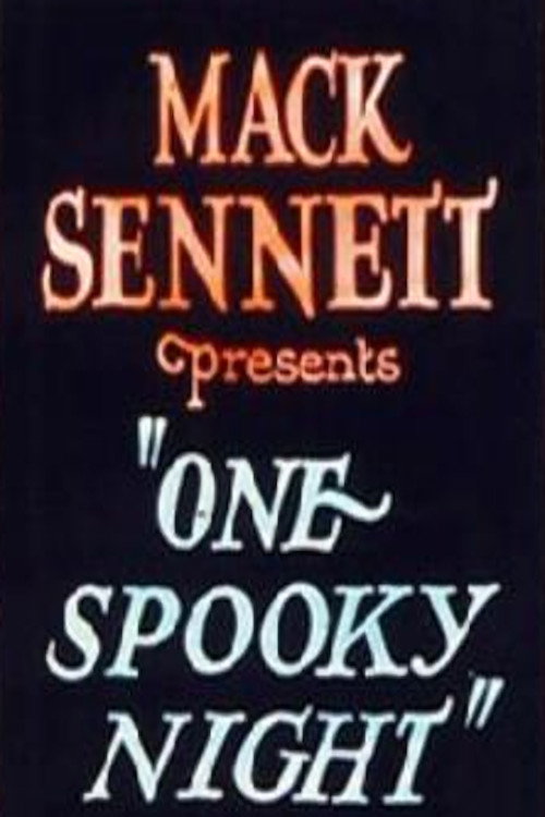 Cartel de One Spooky Night