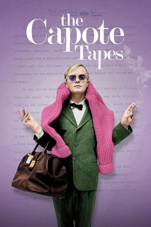 Cartel de The Capote Tapes