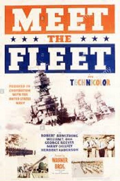 Cartel de Meet the Fleet