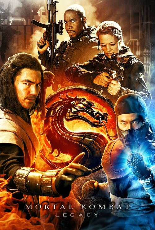 Cartel de Mortal Kombat: Legacy