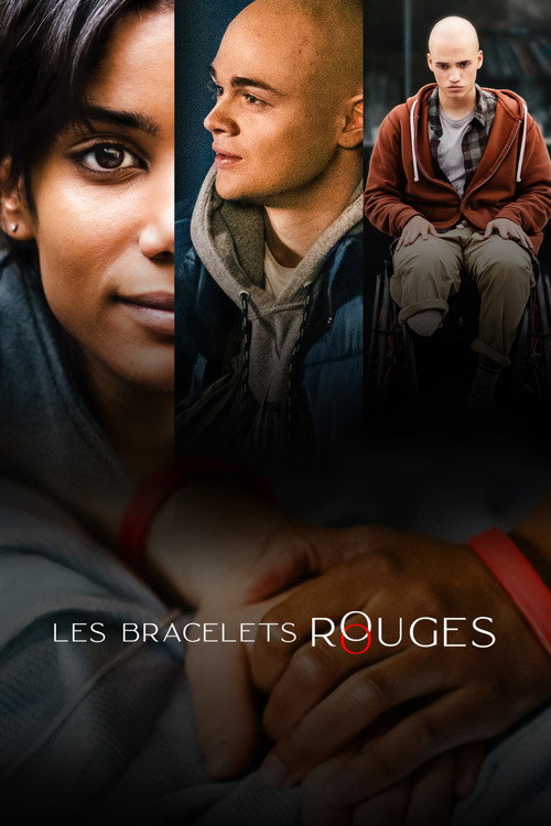 Cartel de Les Bracelets rouges