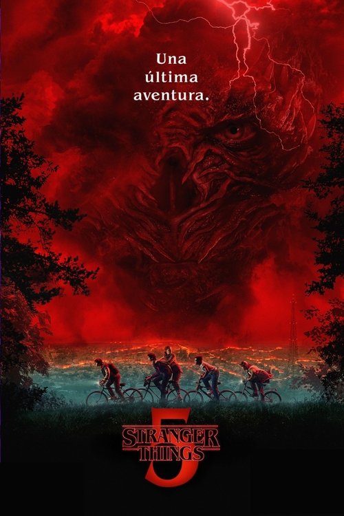 Cartel de Stranger Things