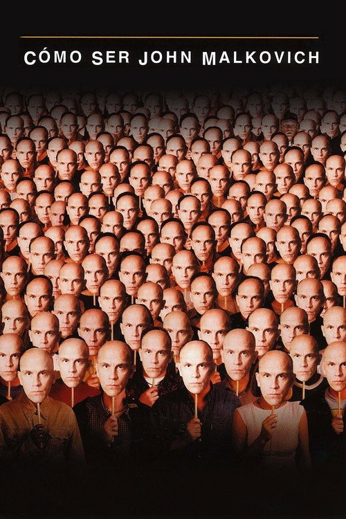 Cartel de Cómo ser John Malkovich