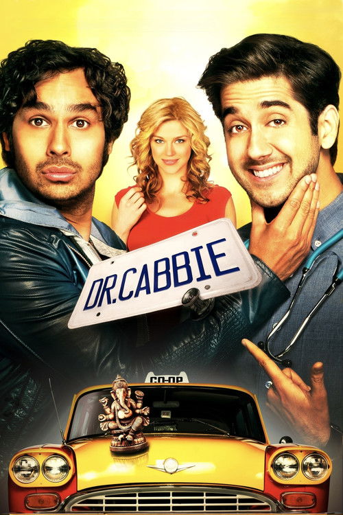 Cartel de Dr. Cabbie