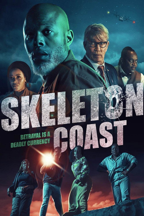 Cartel de Skeleton Coast