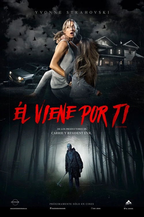 Cartel de He's Out There