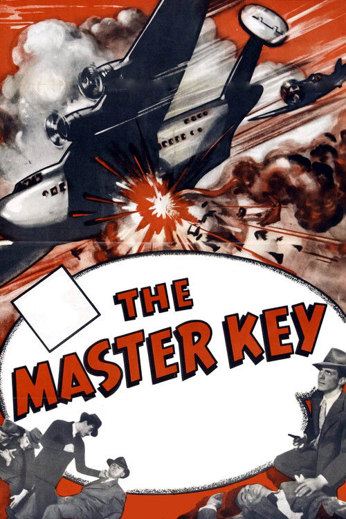 Cartel de The Master Key