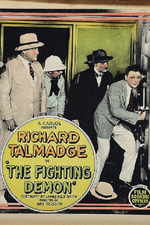 Cartel de The Fighting Demon