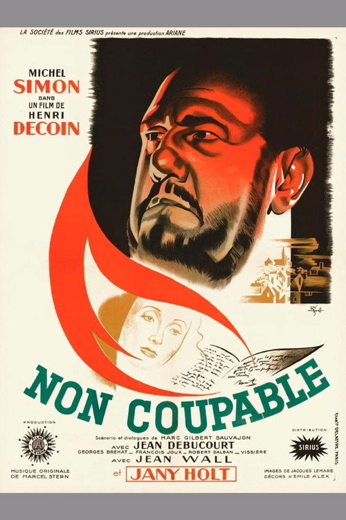 Cartel de Non coupable