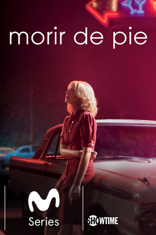Cartel de Morir de pie
