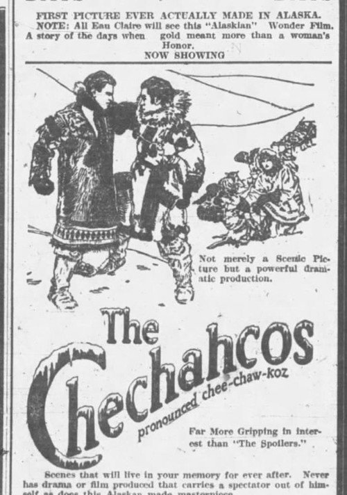 Cartel de The Chechahcos
