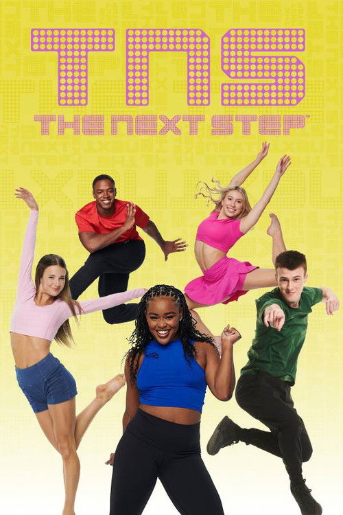 Cartel de The Next Step