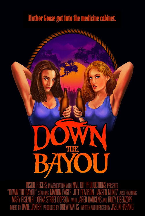 Cartel de Down the Bayou