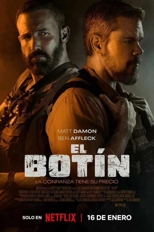 Cartel de El botín