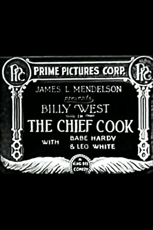 Cartel de The Chief Cook