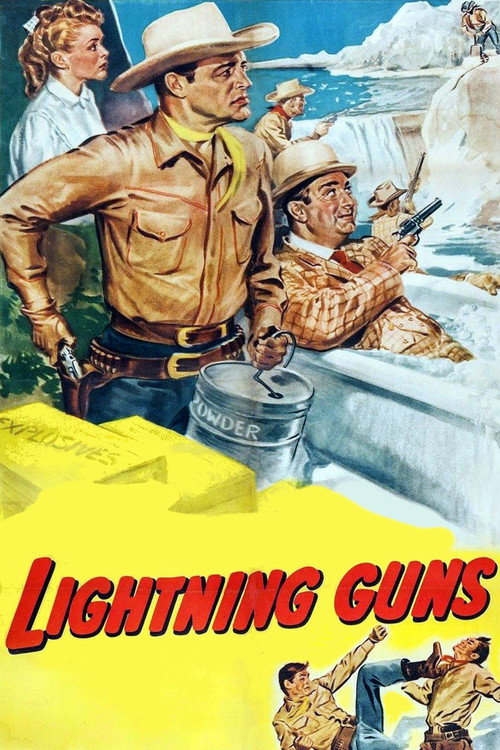 Cartel de Lightning Guns