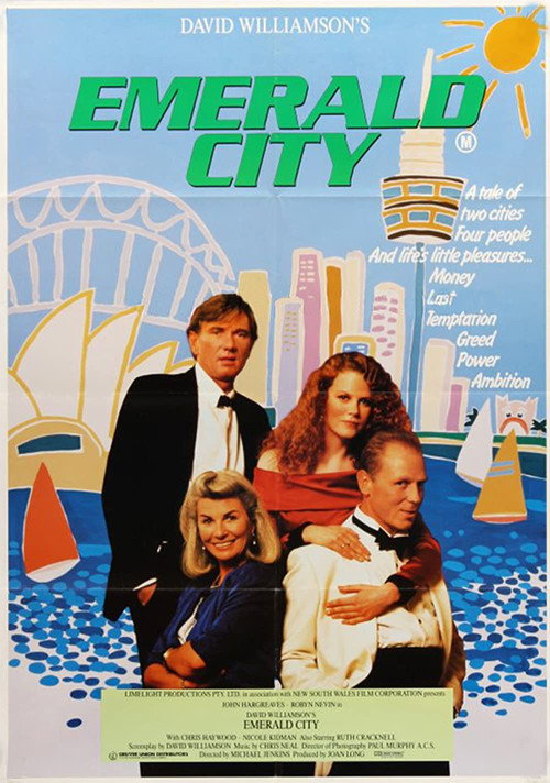 Cartel de Emerald City
