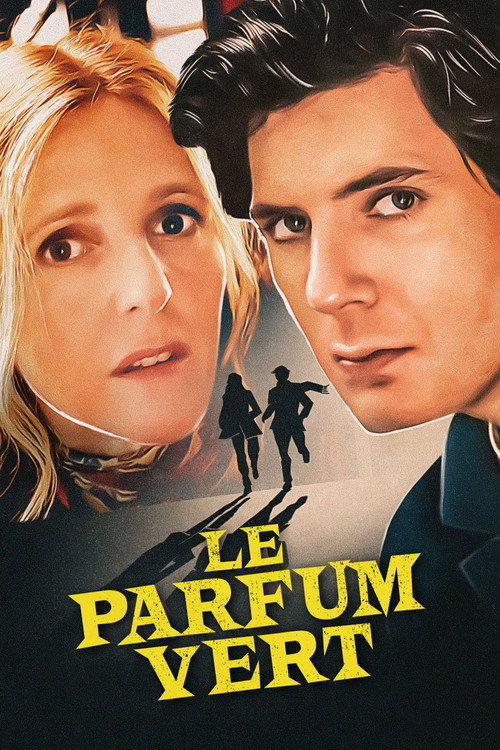 Cartel de Perfume verde