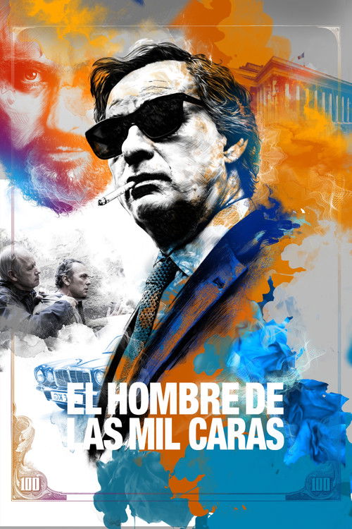 Cartel de El hombre de las mil caras