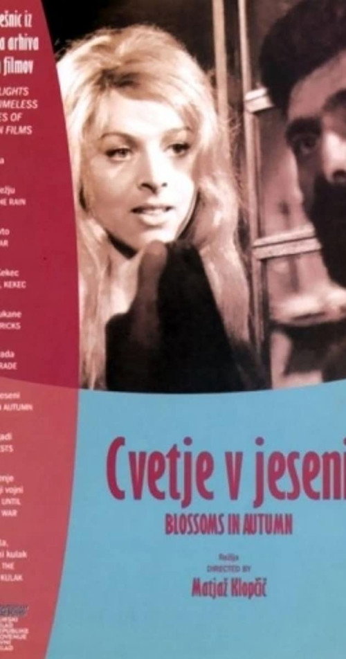 Cartel de Cvetje v jeseni