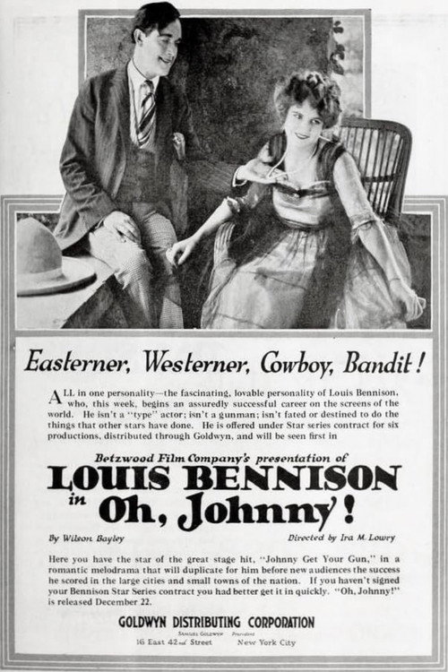 Cartel de Oh, Johnny!